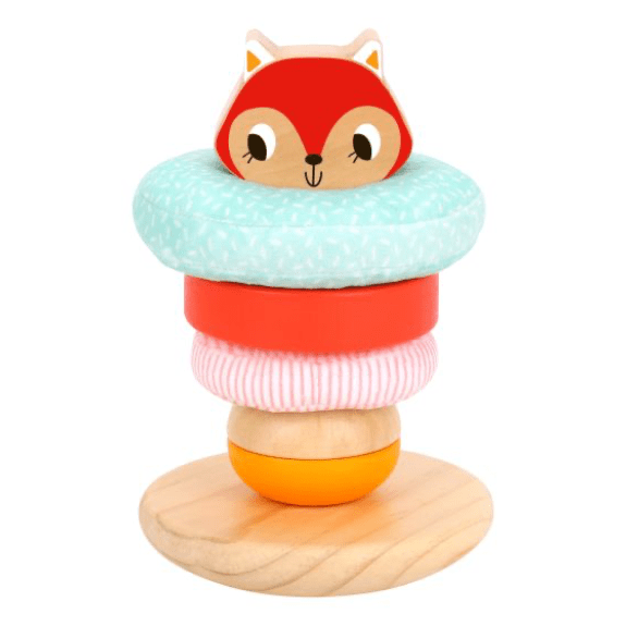 Tooky Toy's Wooden Fox Tower 6972633372097