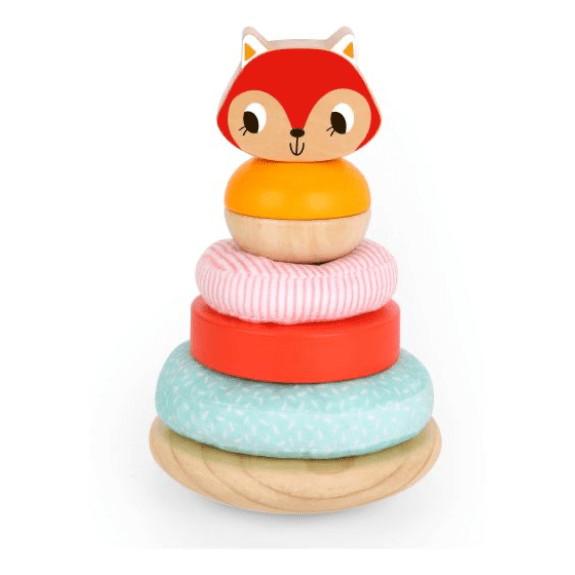 Tooky Toy's Wooden Fox Tower 6972633372097