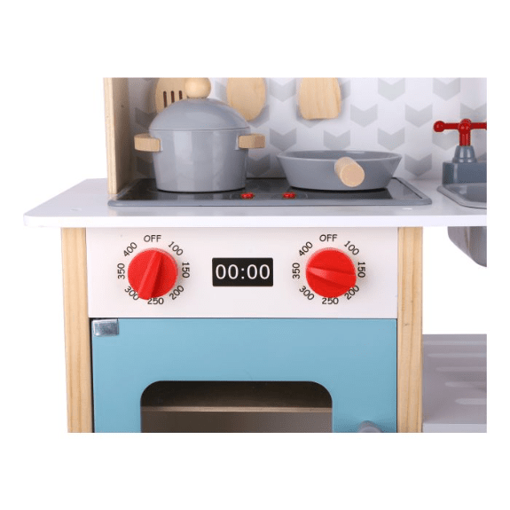 Tooky Toy's Wooden Kitchen Set 6972633372349