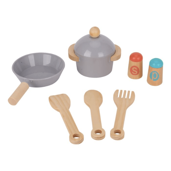 Tooky Toy's Wooden Kitchen Set 6972633372349