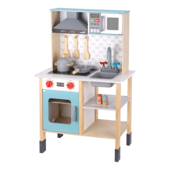 Tooky Toy's Wooden Kitchen Set 6972633372349