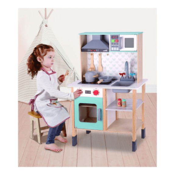 Tooky Toy's Wooden Kitchen Set 6972633372349