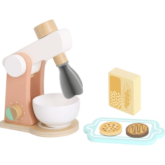 Tooky Toy's Wooden Mixer 6972633371458