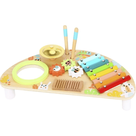 Tooky Toy's Wooden Multi Function Music Centre 6970090045127
