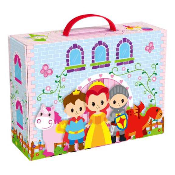 Tooky Toy's Wooden Princess Story Box 6970090048135