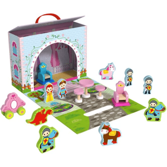 Tooky Toy's Wooden Princess Story Box 6970090048135