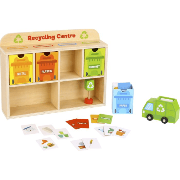 Tooky Toy's Wooden Recycling Centre 6970090044786