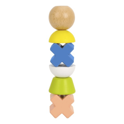 Tooky Toy's Wooden Stacking Game 6972633371168