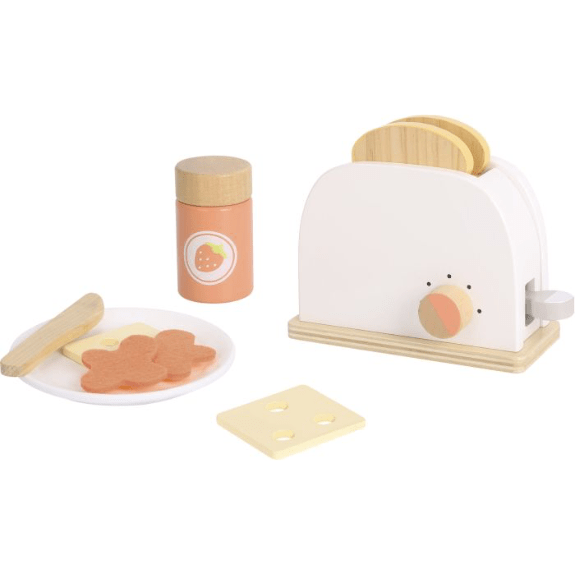 Tooky Toy's Wooden Toaster Set 6972633371403