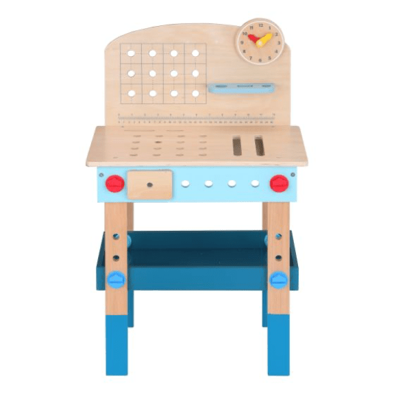 Tooky Toy's Wooden Work Bench 6972633374756