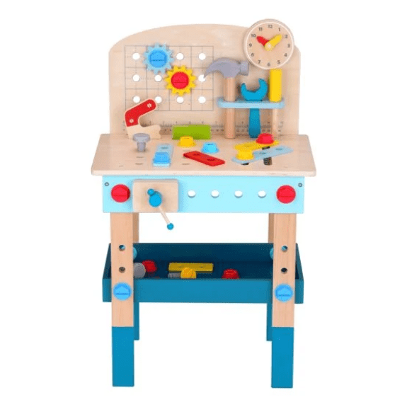 Wooden Work Bench Tooky Toys Lennie s Toys