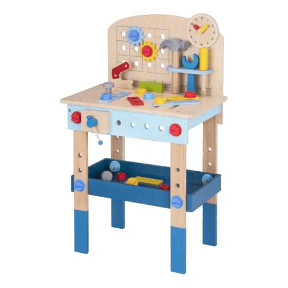 Tooky Toy's Wooden Work Bench 6972633374756