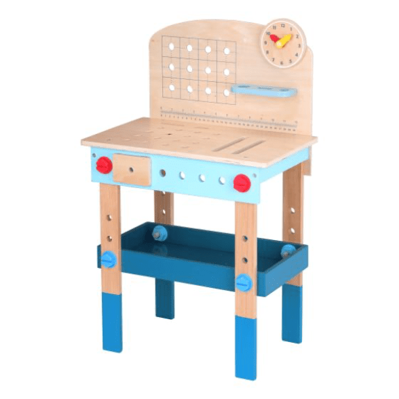 Tooky Toy's Wooden Work Bench 6972633374756