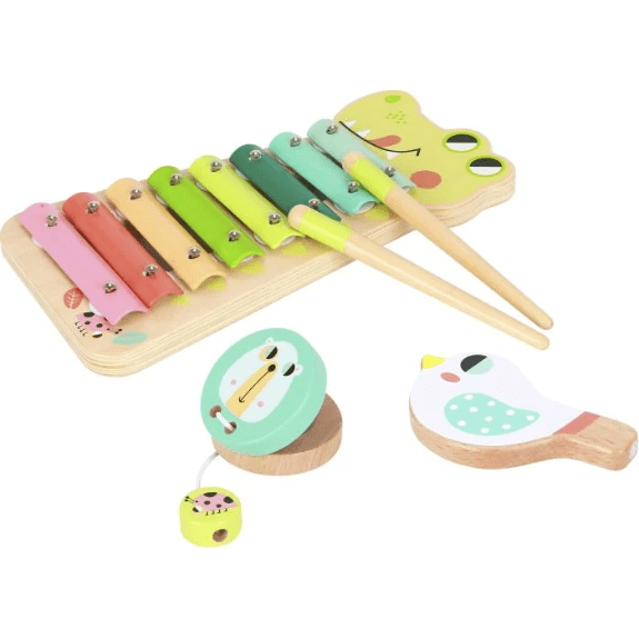 Tooky Toy's Wooden Xylophone 6972633371106