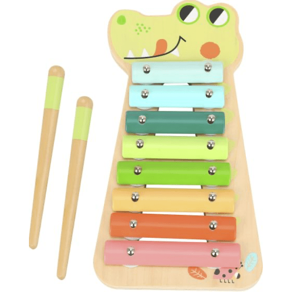 Tooky Toy's Wooden Xylophone 6972633371106