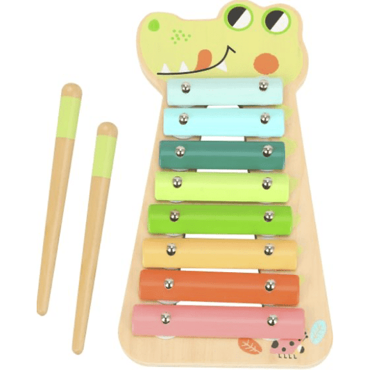 Tooky Toy's Wooden Xylophone 6972633371106