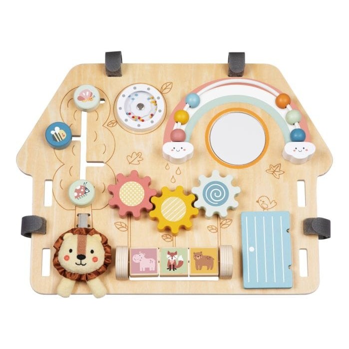 Wooden 2 in 1 Activity Board 6976831553210