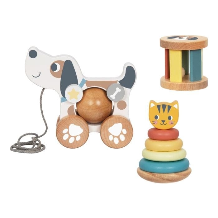 Wooden 3 in 1 Gift Box 6976831553227