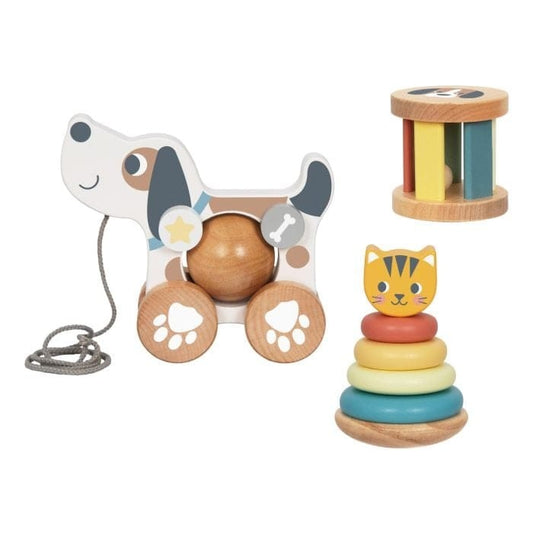 Wooden 3 in 1 Gift Box 6976831553227