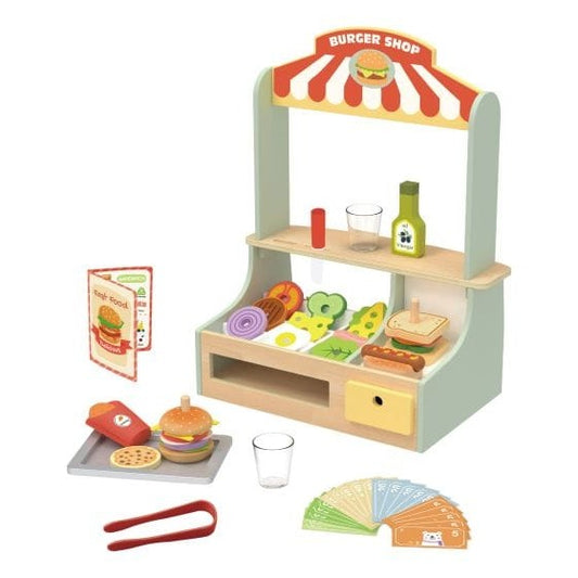 Wooden Burger Shop 6976831554811