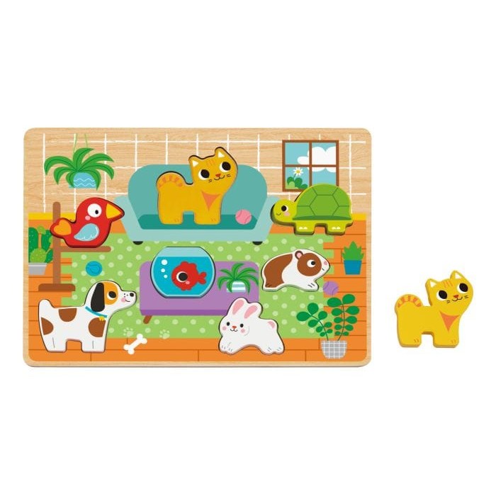 Wooden Chunky Puzzle 6976831551544