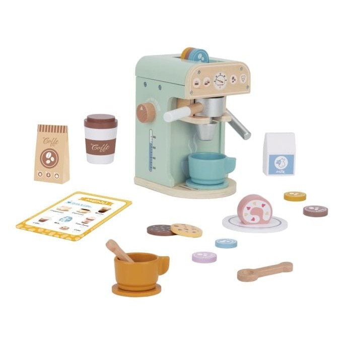 Wooden Coffee Shop 6972633377931