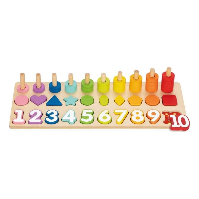 Wooden Counting Stacker 6976831551612