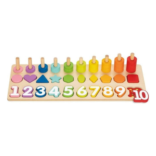 Wooden Counting Stacker 6976831551612