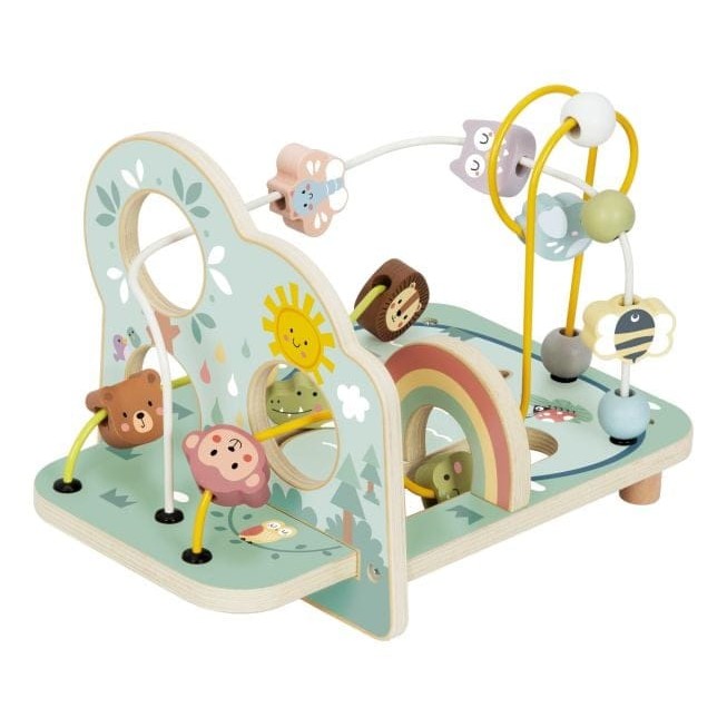 Wooden Forest Beads Maze 6972633378259