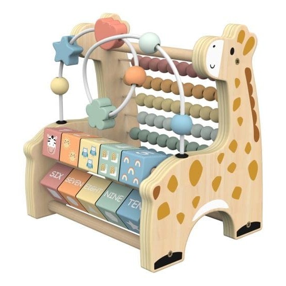 Wooden Learning Giraffe 6976831554798