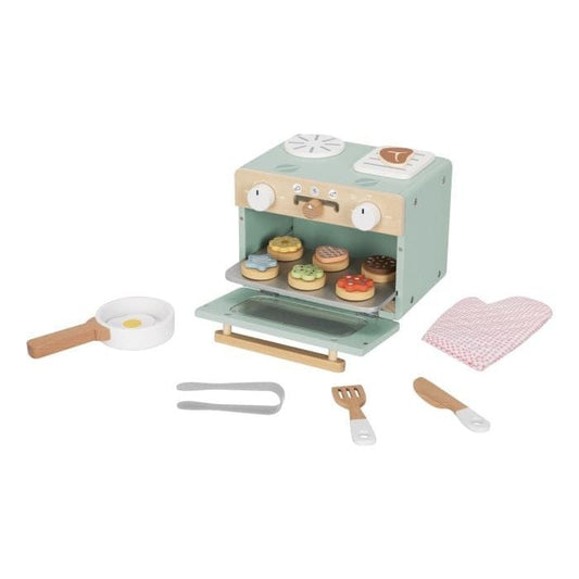 Wooden Mini Oven 6976831553647