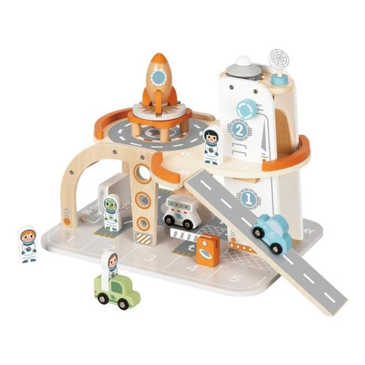 Wooden Space Station 6976831550882