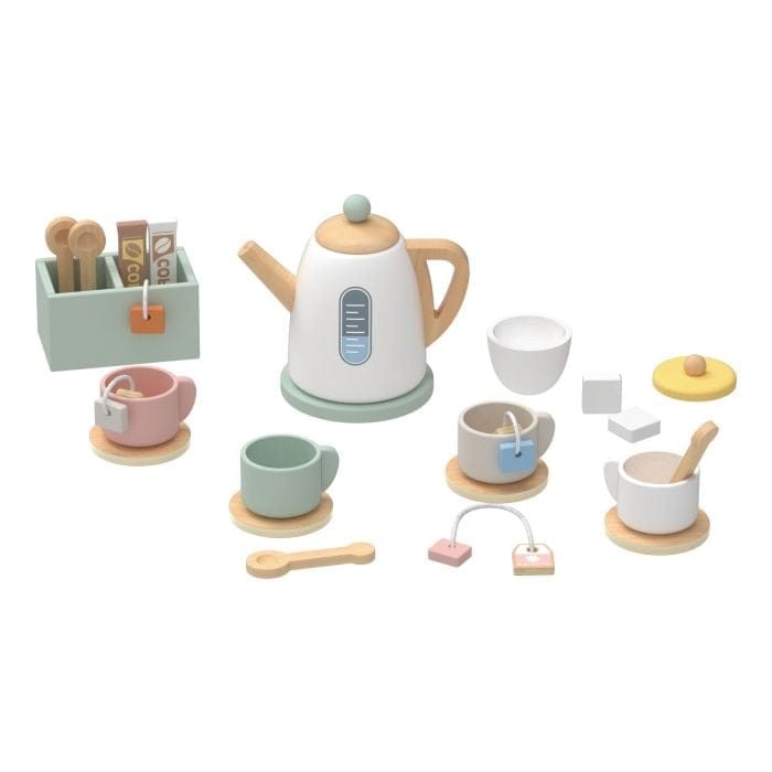Wooden Tea Set 6976831554804