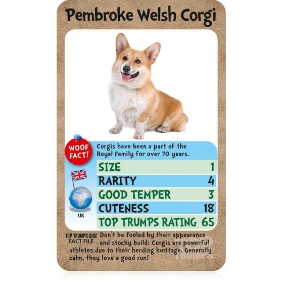 Top Trumps - Dogs 5036905044219
