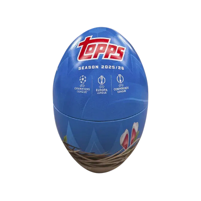 Topps Chrome 2025/26 UCC Club Competitions - Spring Tin (Easter Tin) 5053307083332