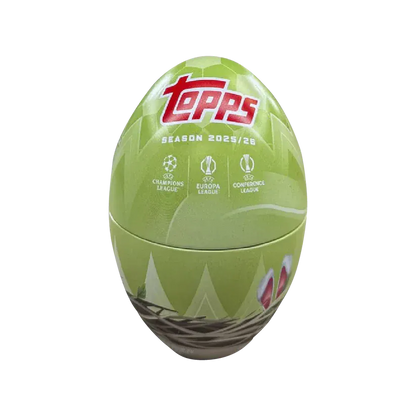 Topps Chrome 2025/26 UCC Club Competitions - Spring Tin (Easter Tin) 5053307083332