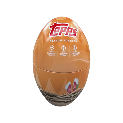 Topps Chrome 2025/26 UCC Club Competitions - Spring Tin (Easter Tin) 5053307083332