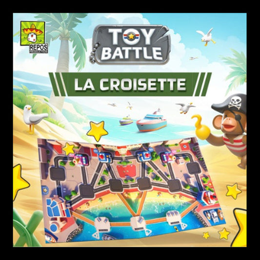 Toy Battle - Goodie Board - La Croisette