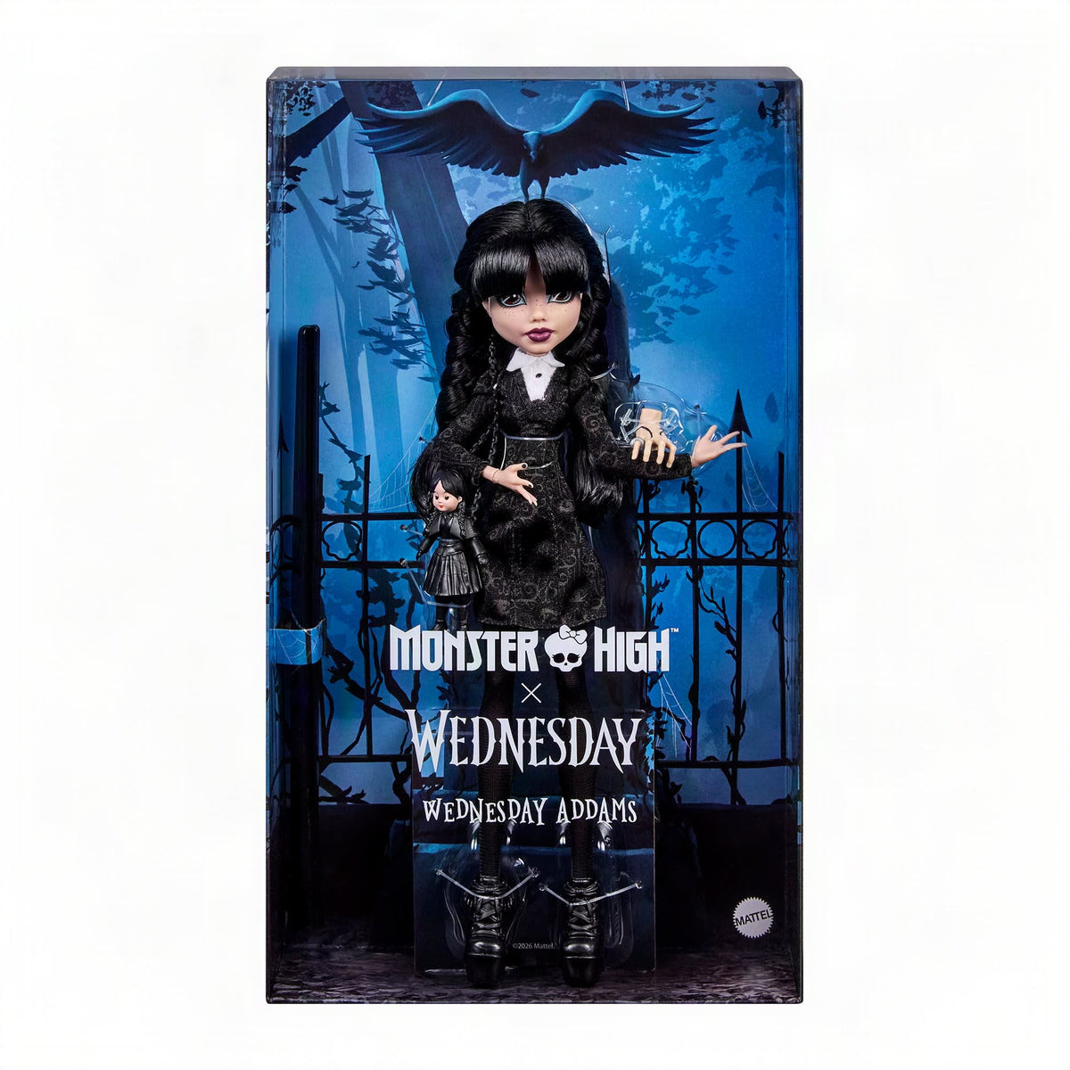 Monster High x Wednesday Series Wednesday Addams Collector Doll