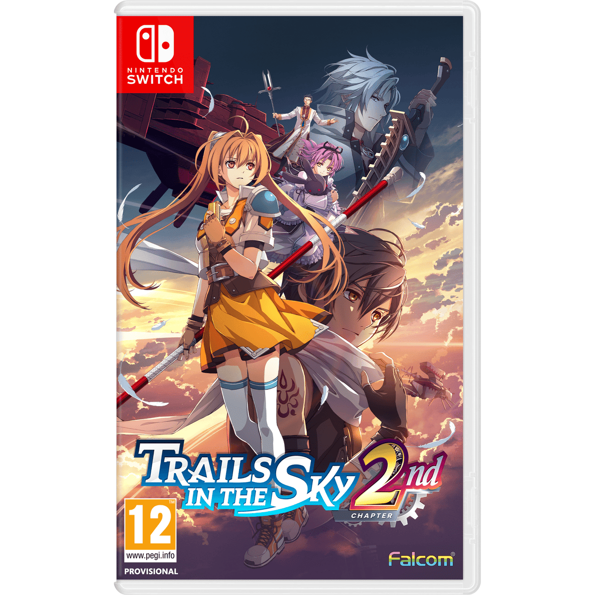 Trails in the Sky 2nd Chapter for Nintendo Switch (Disc)