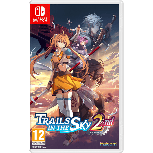 Trails in the Sky 2nd Chapter for Nintendo Switch (Disc)