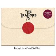 The Traitors Letter Writing Set