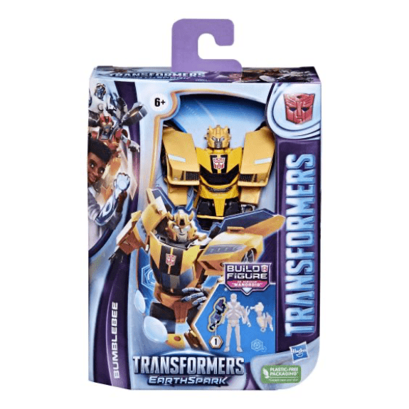 Transformers: EarthSpark Bumblebee Deluxe Figure 5010994183264
