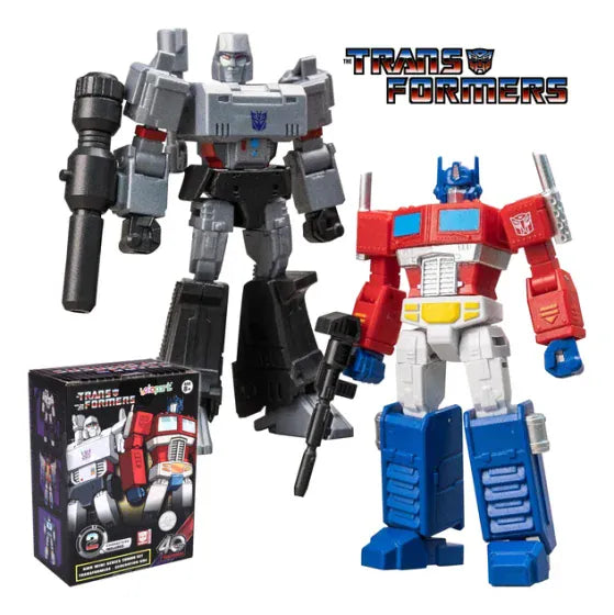 Optimus - Prime and Megatron Transformer Toy 2-Pack 4897131750203