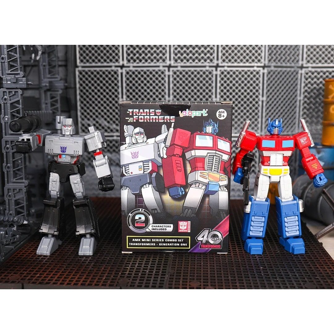 Optimus - Prime and Megatron Transformer Toy 2-Pack 4897131750203