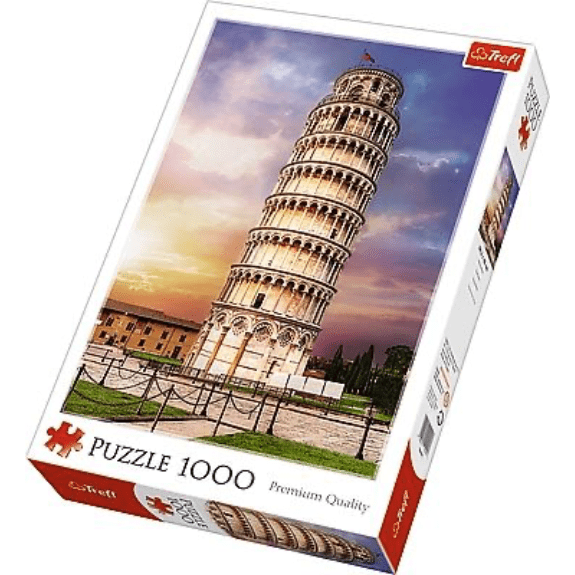 Pisa Tower: 1000 Piece Jigsaw Puzzle 5900511104417