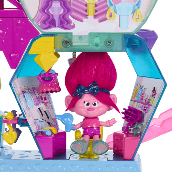 ✧ℕ𝔼𝕎✧ Trolls World Tour Lonesome Flats Tour Mini Figure Collection Pack ❖  4+