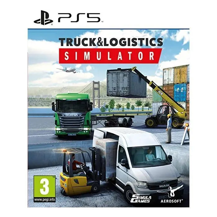 Truck & Logistics Simulator for PlayStation 5 (Disc)