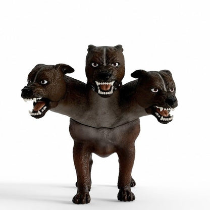 Schleich Harry Potter Fluffy Three-Headed Dog Action Figure