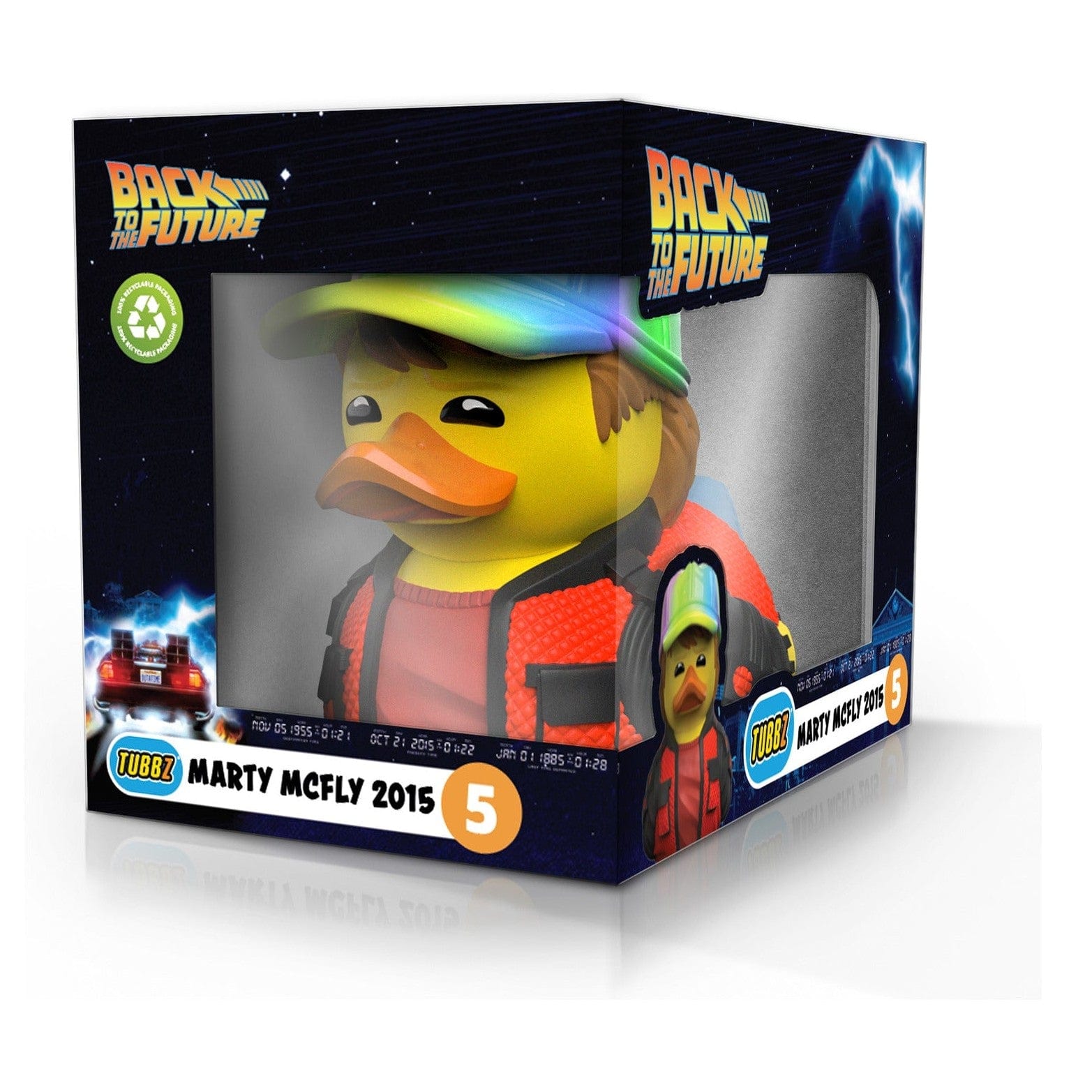 Back To The Future Tubbz Boxed Marty McFly 5056280455523